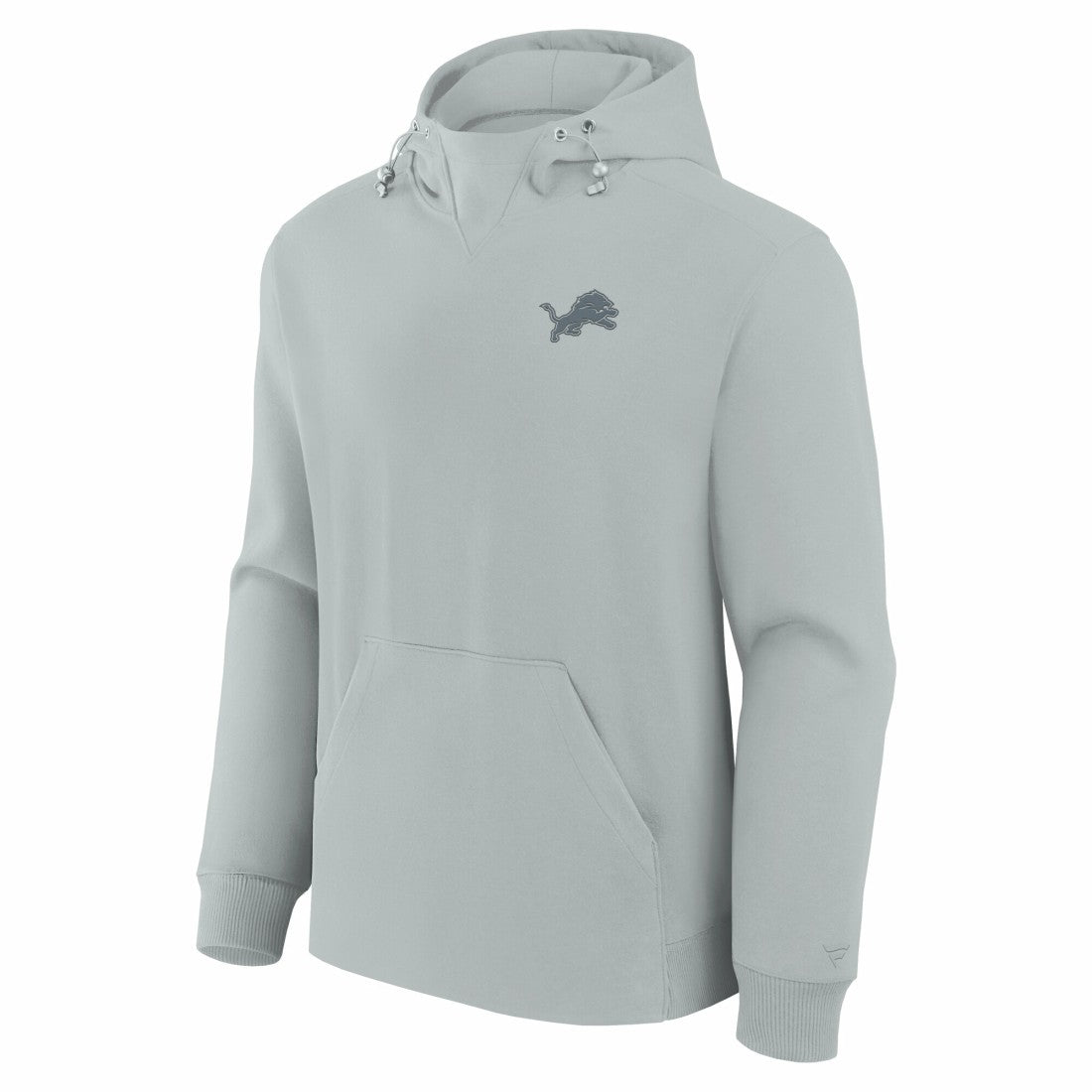 Detroit Lions Unisex Front Office Tonal Tri-Blend Pullover Hoodie - Gray Hoodies
