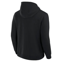 Cincinnati Bengals Unisex Front Office Tonal Tri-Blend Pullover Hoodie - Black Hoodies