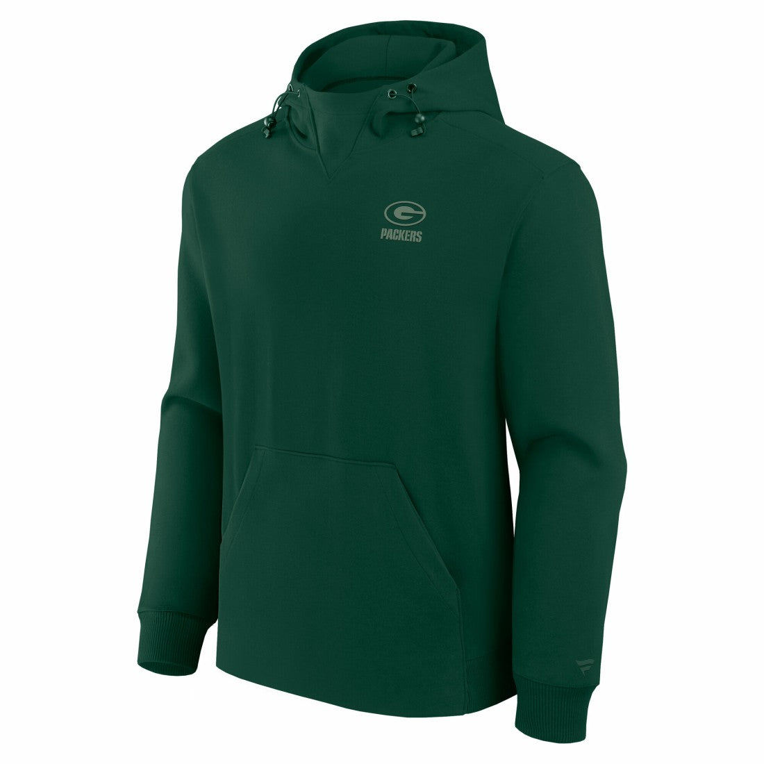 Green Bay Packers Unisex Front Office Tonal Tri-Blend Pullover Hoodie - Green Hoodies