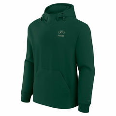 Green Bay Packers Unisex Front Office Tonal Tri-Blend Pullover Hoodie - Green Hoodies