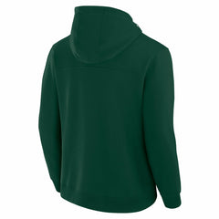 Green Bay Packers Unisex Front Office Tonal Tri-Blend Pullover Hoodie - Green Hoodies