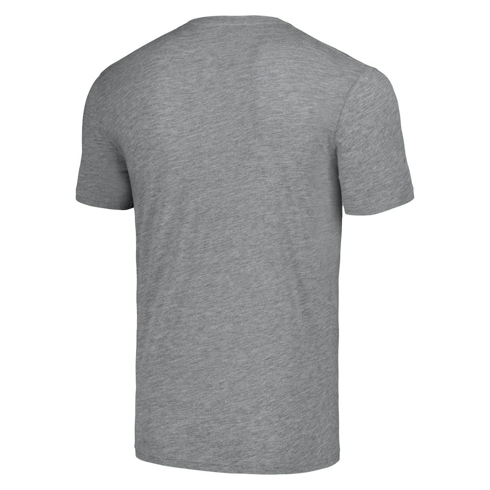 James Harrison Pittsburgh Steelers Homage Unisex NFL Blitz Retired Player Tri-Blend T-Shirt - Heathered Heather Gray T-shirts