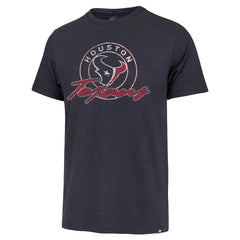 Houston Texans '47 Ringtone Franklin T-Shirt - Navy T-shirts