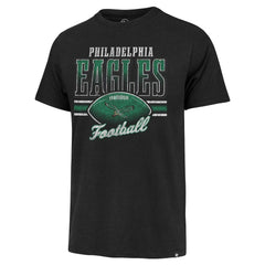 Philadelphia Eagles '47 Gridiron Classics Last Call Franklin T-Shirt - Black T-shirts