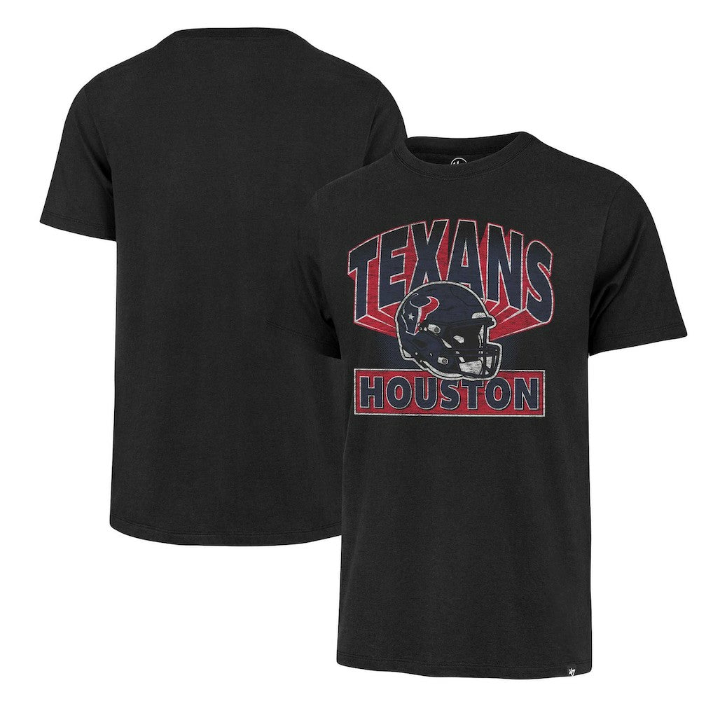 Houston Texans '47 Amplify Franklin T-Shirt - Black T-shirts