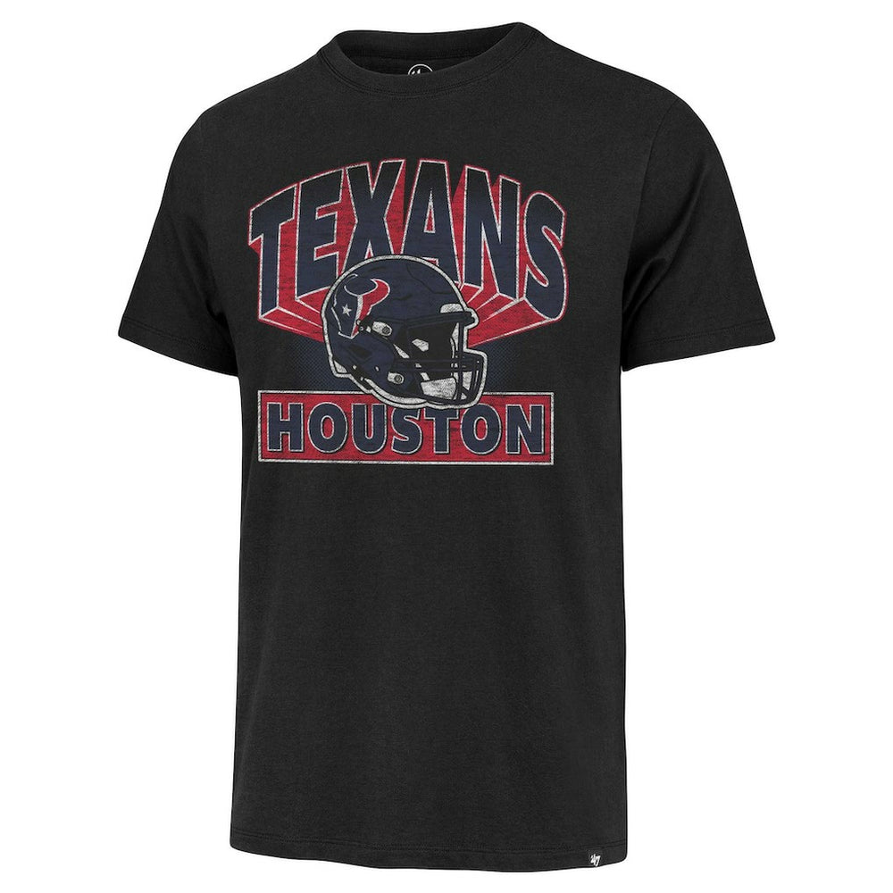 Houston Texans '47 Amplify Franklin T-Shirt - Black T-shirts