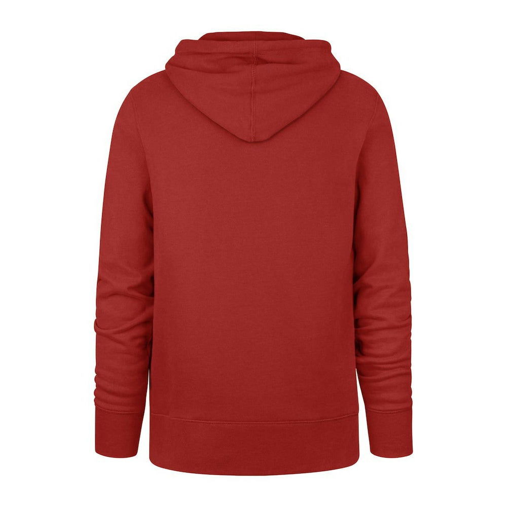 San Francisco 49ers '47 Headline Pullover Hoodie - Scarlet Hoodies