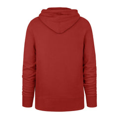 San Francisco 49ers '47 Headline Pullover Hoodie - Scarlet Hoodies
