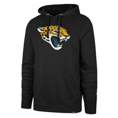 Jacksonville Jaguars '47 Imprint Headline Pullover Hoodie - Black Hoodies