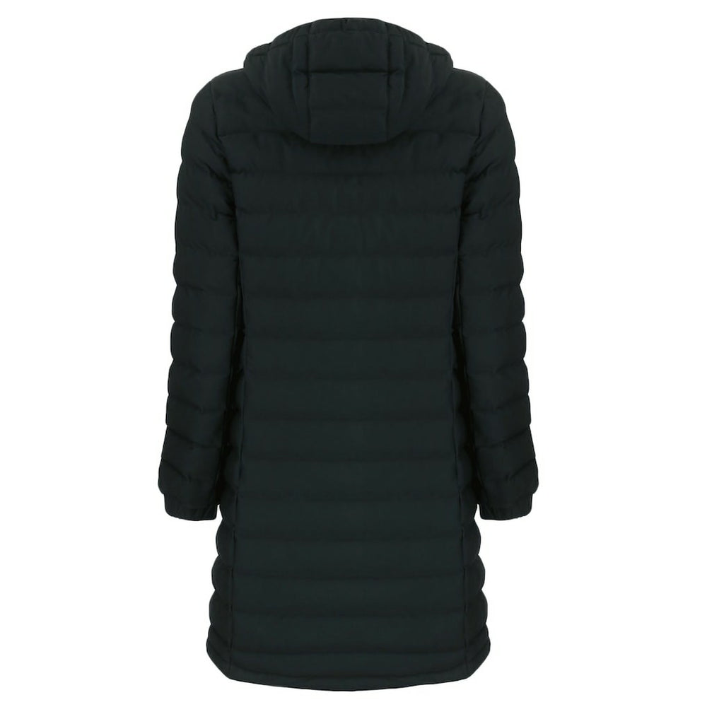 New Orleans Saints Cutter & Buck Women's Throwback Logo Mission Ridge Repreve Eco Insulated Full-Zip Puffer Jacket - Black Jackets