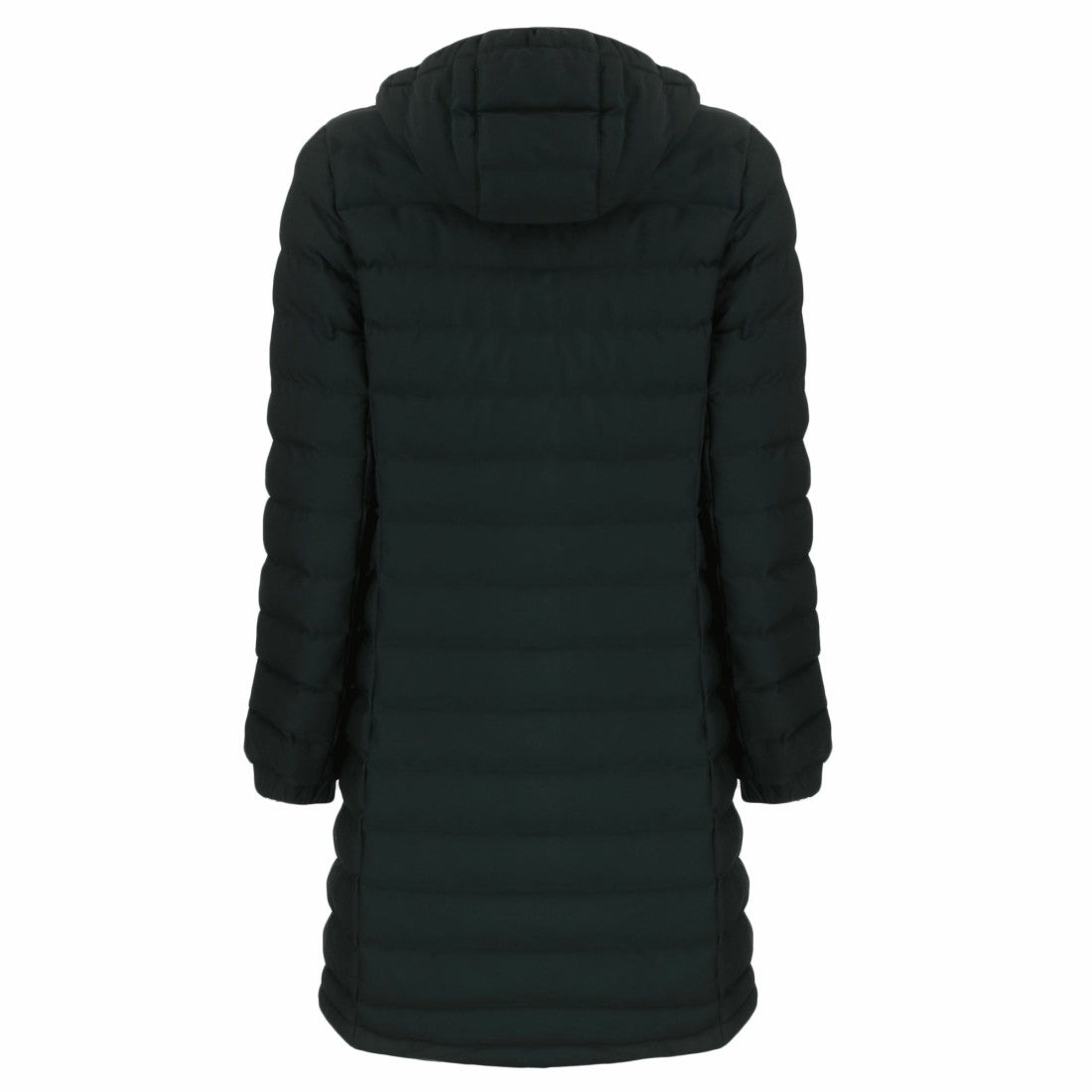 Detroit Lions Cutter & Buck Women's Throwback Logo Mission Ridge Repreve Eco Insulated Full-Zip Puffer Jacket - Black Jackets