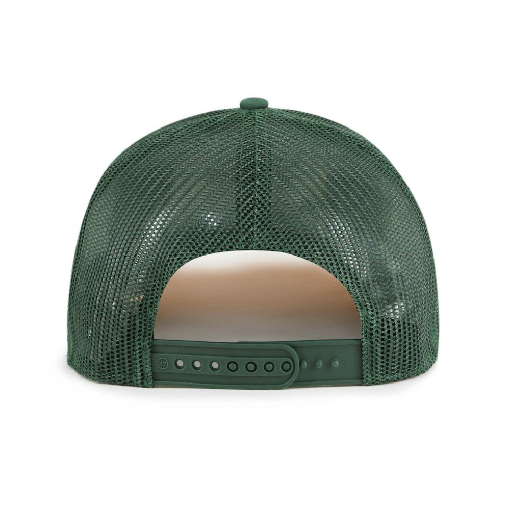 Oakland Athletics '47 Hardline Trucker Adjustable Hat - Green Hats