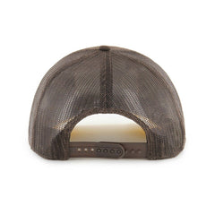 San Diego Padres '47 Hardline Trucker Adjustable Hat - Brown Hats