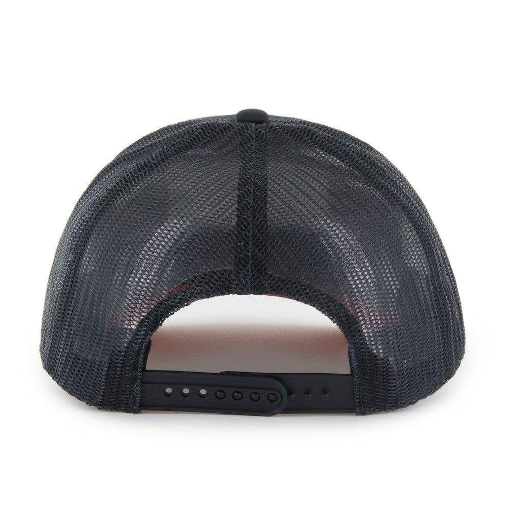 Atlanta Braves '47 Hardline Trucker Adjustable Hat - Navy Hats