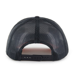 Atlanta Braves '47 Hardline Trucker Adjustable Hat - Navy Hats