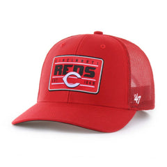 Cincinnati Reds '47 Hardline Trucker Adjustable Hat - Red Hats