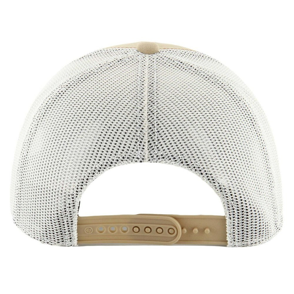 St. Louis Cardinals '47 Ridgewood Trucker Adjustable Hats - Khaki Hats