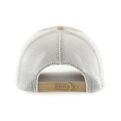 Cincinnati Reds '47 Ridgewood Trucker Adjustable Hats - Khaki Hats