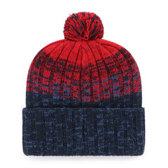 Cleveland Guardians '47 Cascade Cuffed Knit Hat with Pom - Navy Hats