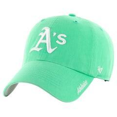Athletics '47 Women's Luminance Cheer Clean Up Adjustable Hat - Green Hats