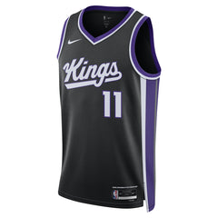 Domantas Sabonis Sacramento Kings Unisex Swingman Player Jersey Icon Edition Black - Nike