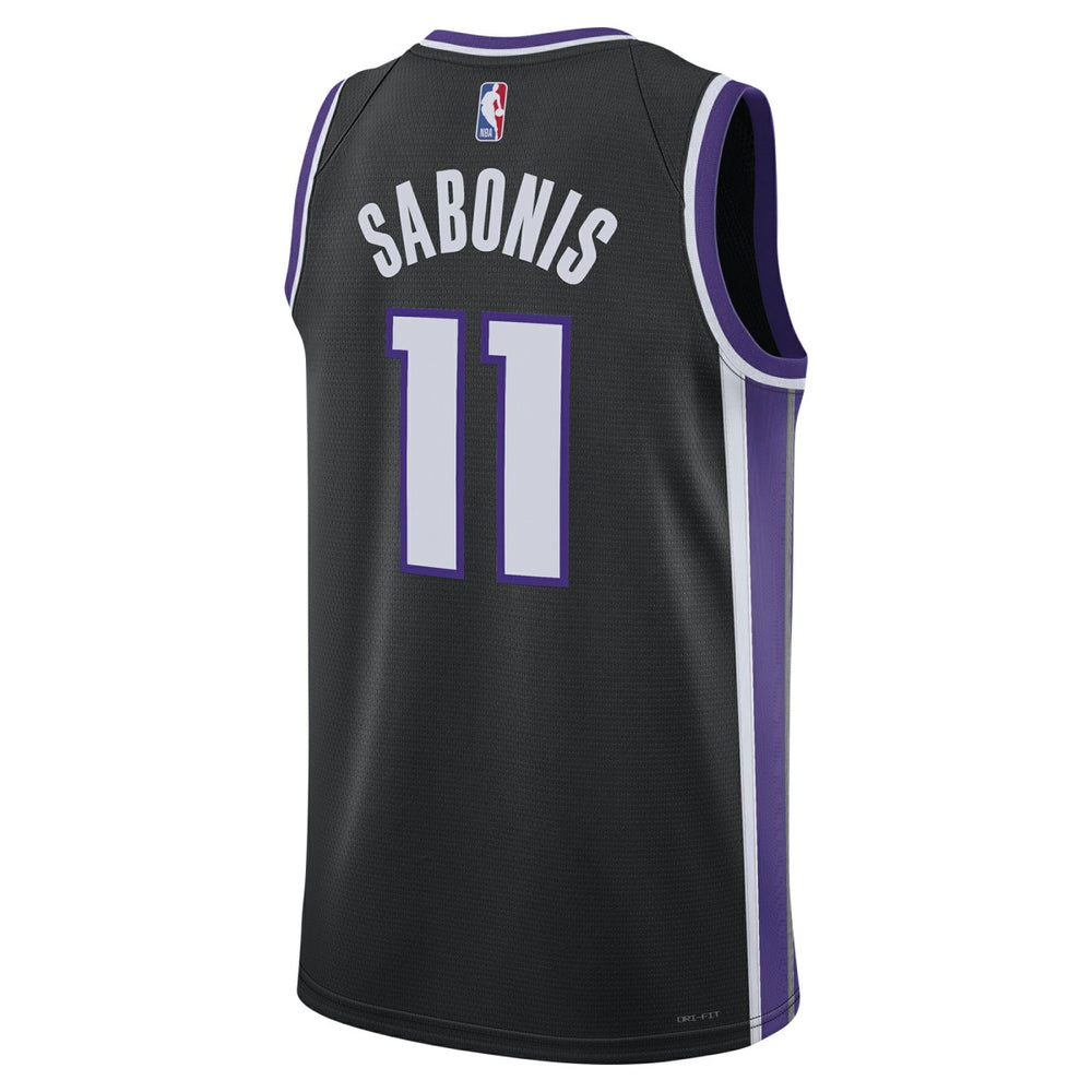 Domantas Sabonis Sacramento Kings Unisex Swingman Player Jersey Icon Edition Black - Nike