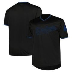 Los Angeles Dodgers Profile Big & Tall Pop Fashion Jersey - Black Jerseys