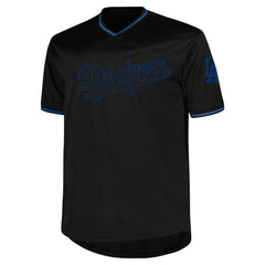 Los Angeles Dodgers Profile Big & Tall Pop Fashion Jersey - Black Jerseys