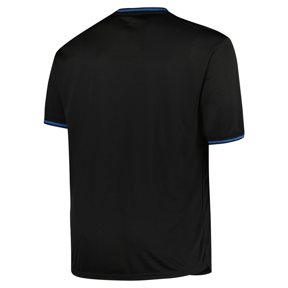 Los Angeles Dodgers Profile Big & Tall Pop Fashion Jersey - Black Jerseys
