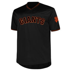 San Francisco Giants Profile Big & Tall Pop Fashion Jersey - Black Jerseys