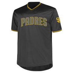San Diego Padres Profile Big & Tall Pop Fashion Jersey - Charcoal Jerseys
