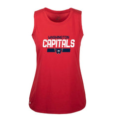 Alexander Ovechkin Washington Capitals Levelwear Women's Macy Player Name & Number Tank Top - Red | US 201047099