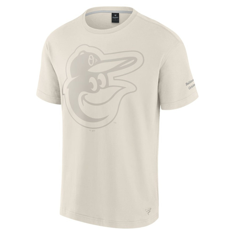 Baltimore Orioles Fanatics Elements Iconic T-Shirt - Cream T-shirts