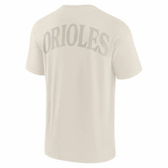 Baltimore Orioles Fanatics Elements Iconic T-Shirt - Cream T-shirts