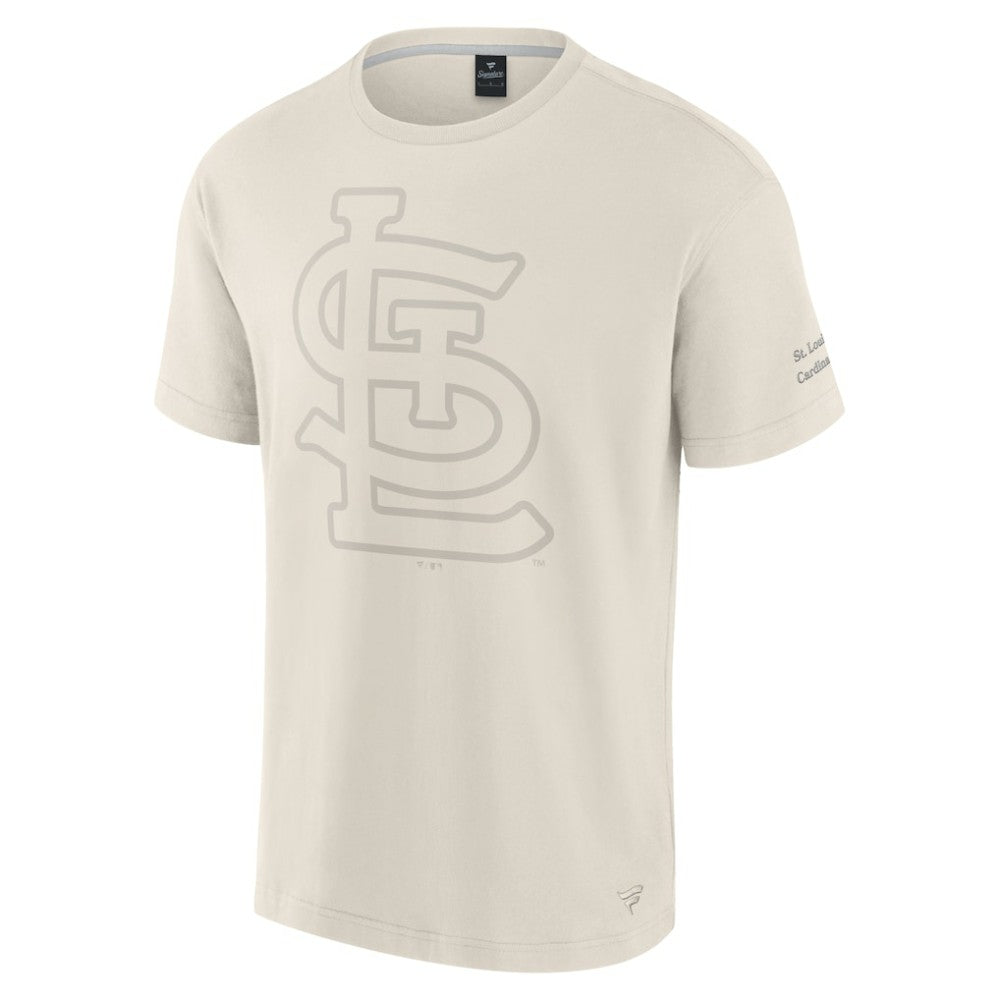 St. Louis Cardinals Fanatics Elements Iconic T-Shirt - Cream T-shirts