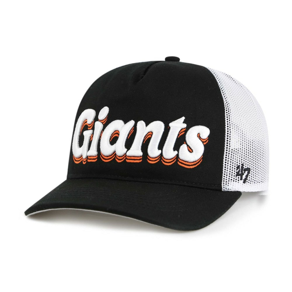San Francisco Giants '47 Women's Biloxi Hitch Adjustable Hat - Black Hats