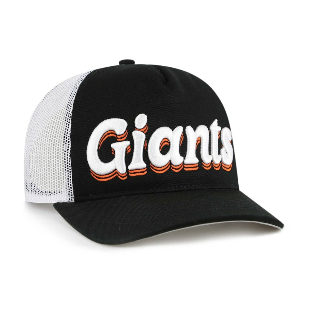 San Francisco Giants '47 Women's Biloxi Hitch Adjustable Hat - Black Hats