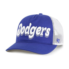Los Angeles Dodgers '47 Women's Biloxi Hitch Adjustable Hat - Royal Hats