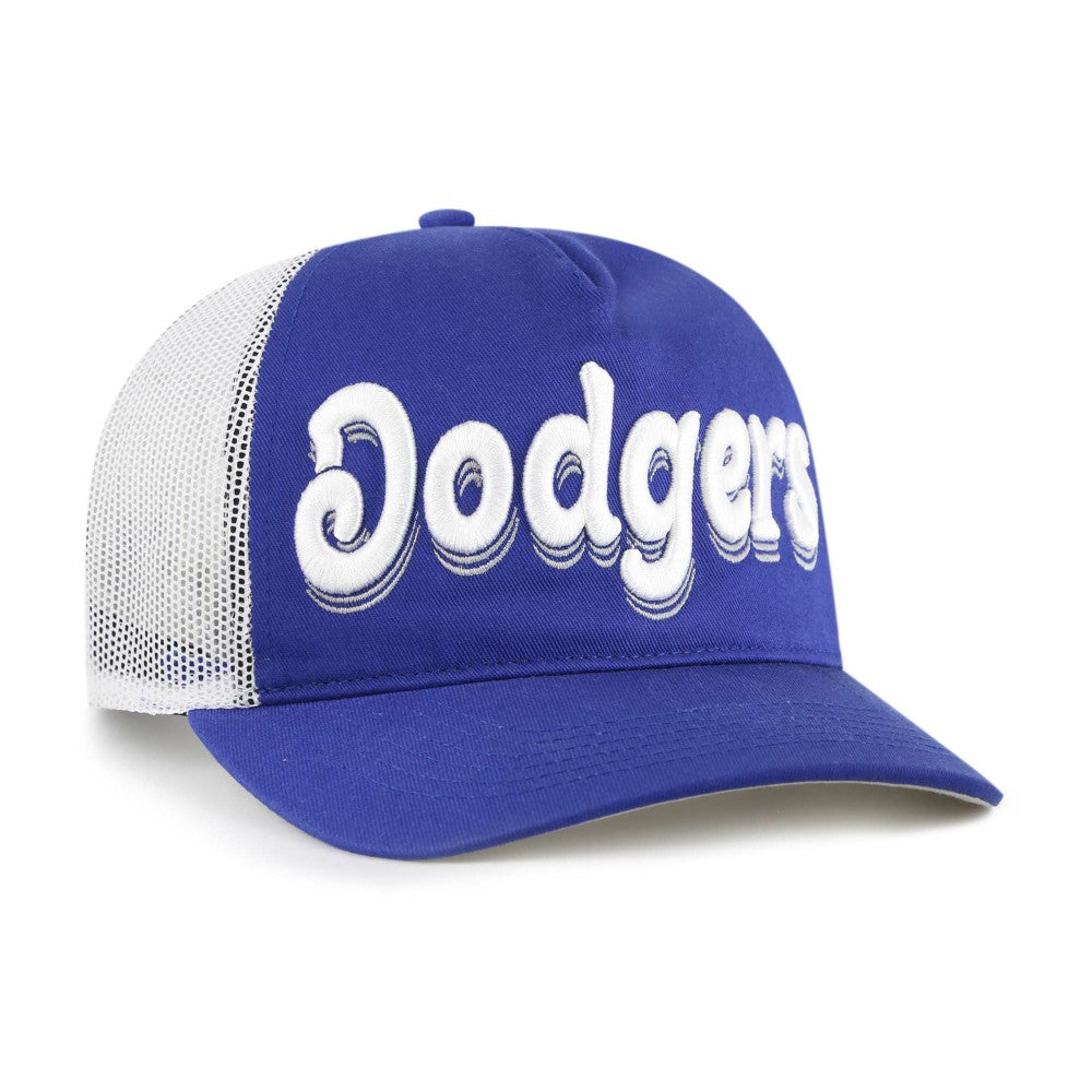 Los Angeles Dodgers '47 Women's Biloxi Hitch Adjustable Hat - Royal Hats