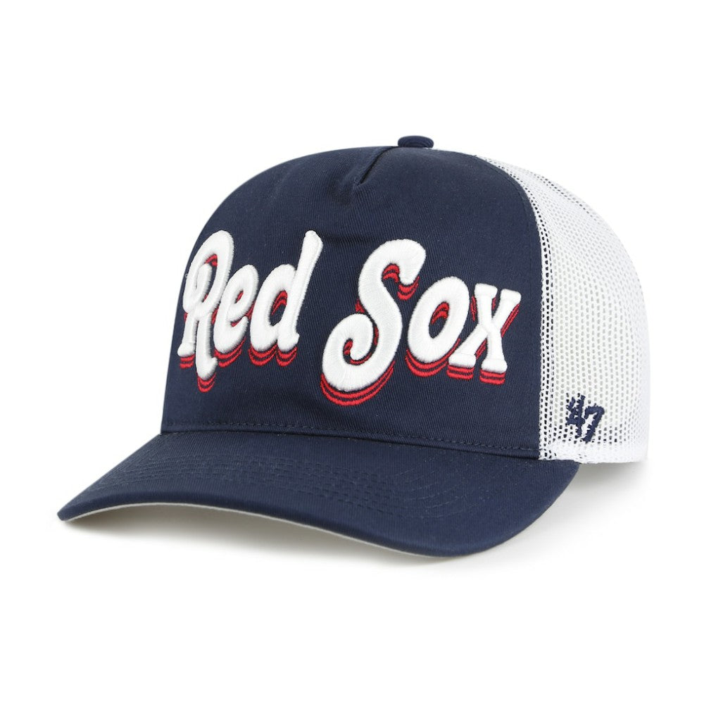 Boston Red Sox '47 Women's Biloxi Hitch Adjustable Hat - Navy Hats