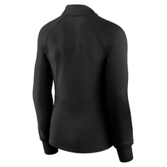 Miami Dolphins Women's Elements Quarter-Zip Jacket - Black Jackets