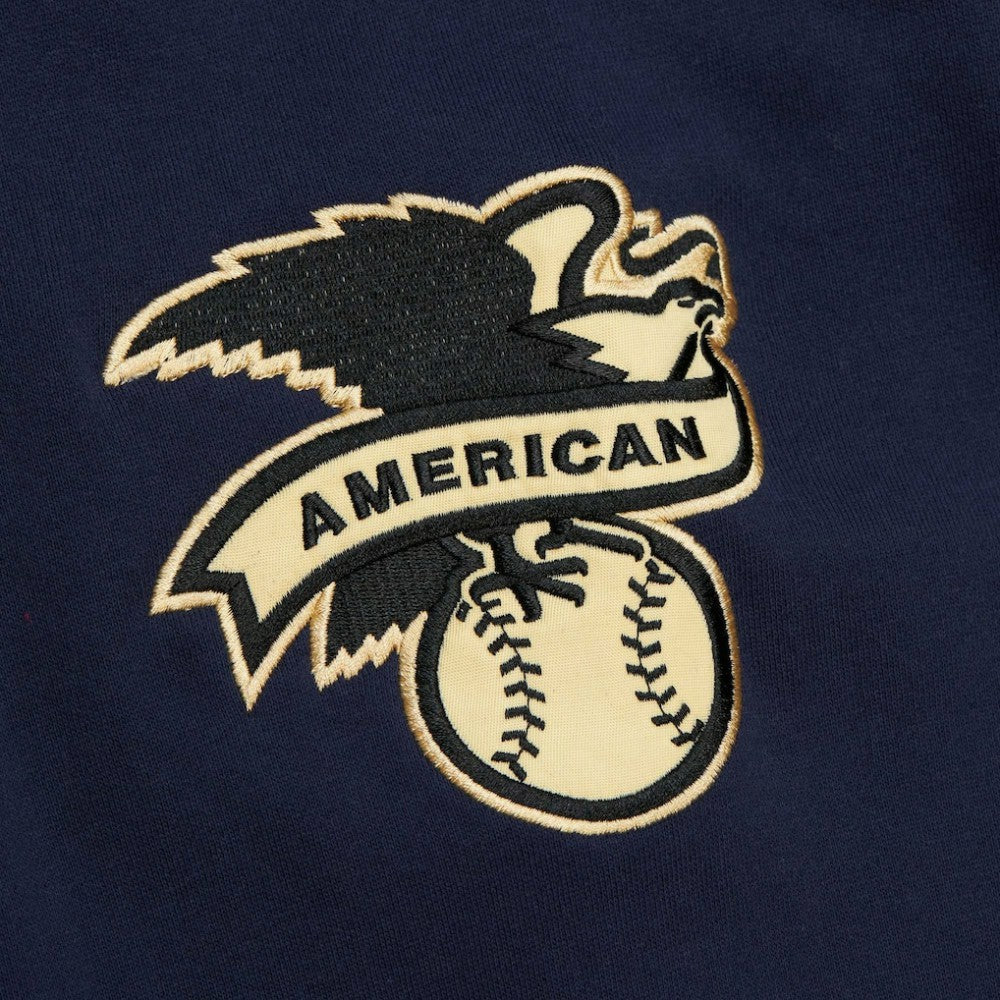 Houston Astros Mitchell & Ness Team OG 2.0 Current Logo Pullover Hoodie - Navy Hoodies