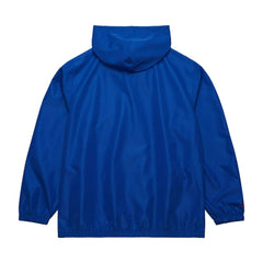 Atlanta Braves Mitchell & Ness Cooperstown Collection Vintage Logo Full-Zip Hoodie Windbreaker Jacket - Royal Jackets