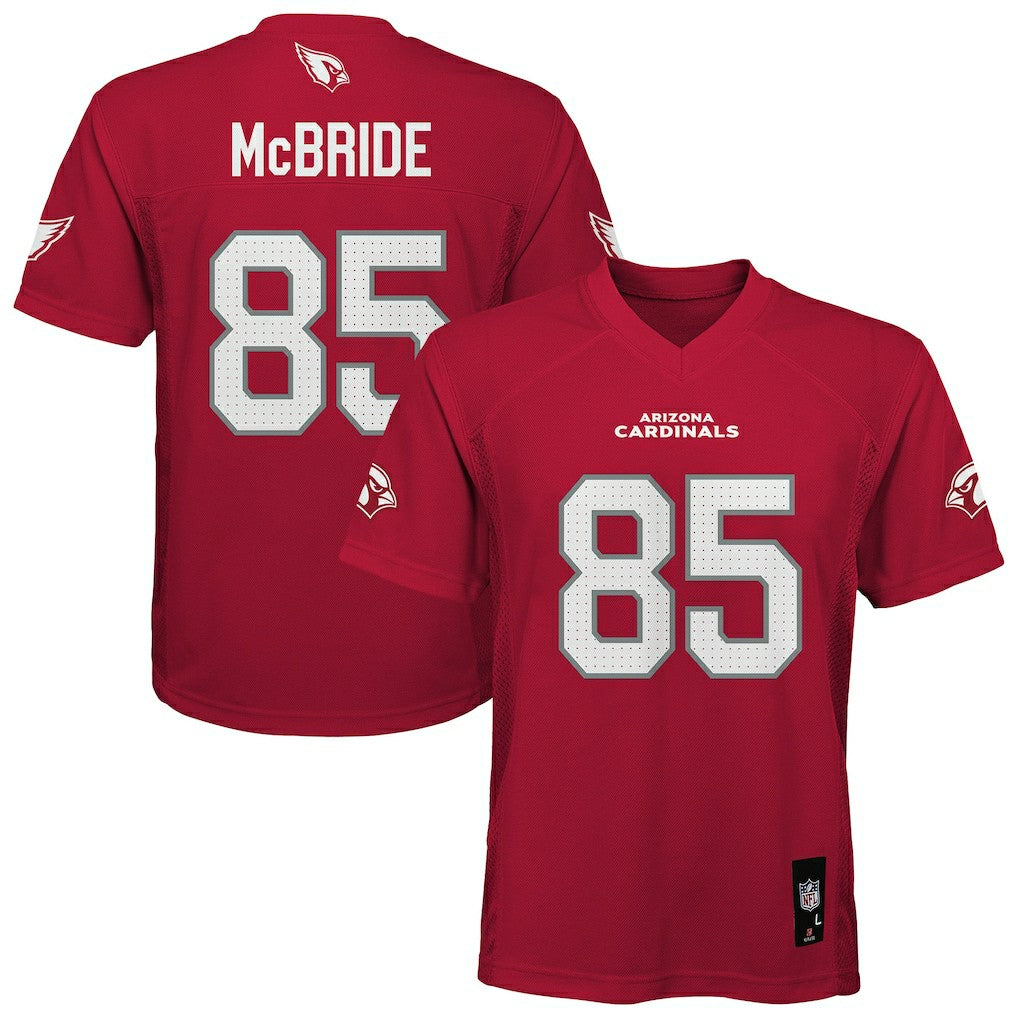 Trey McBride Arizona Cardinals Youth Replica Player Jersey - Cardinal Jerseys