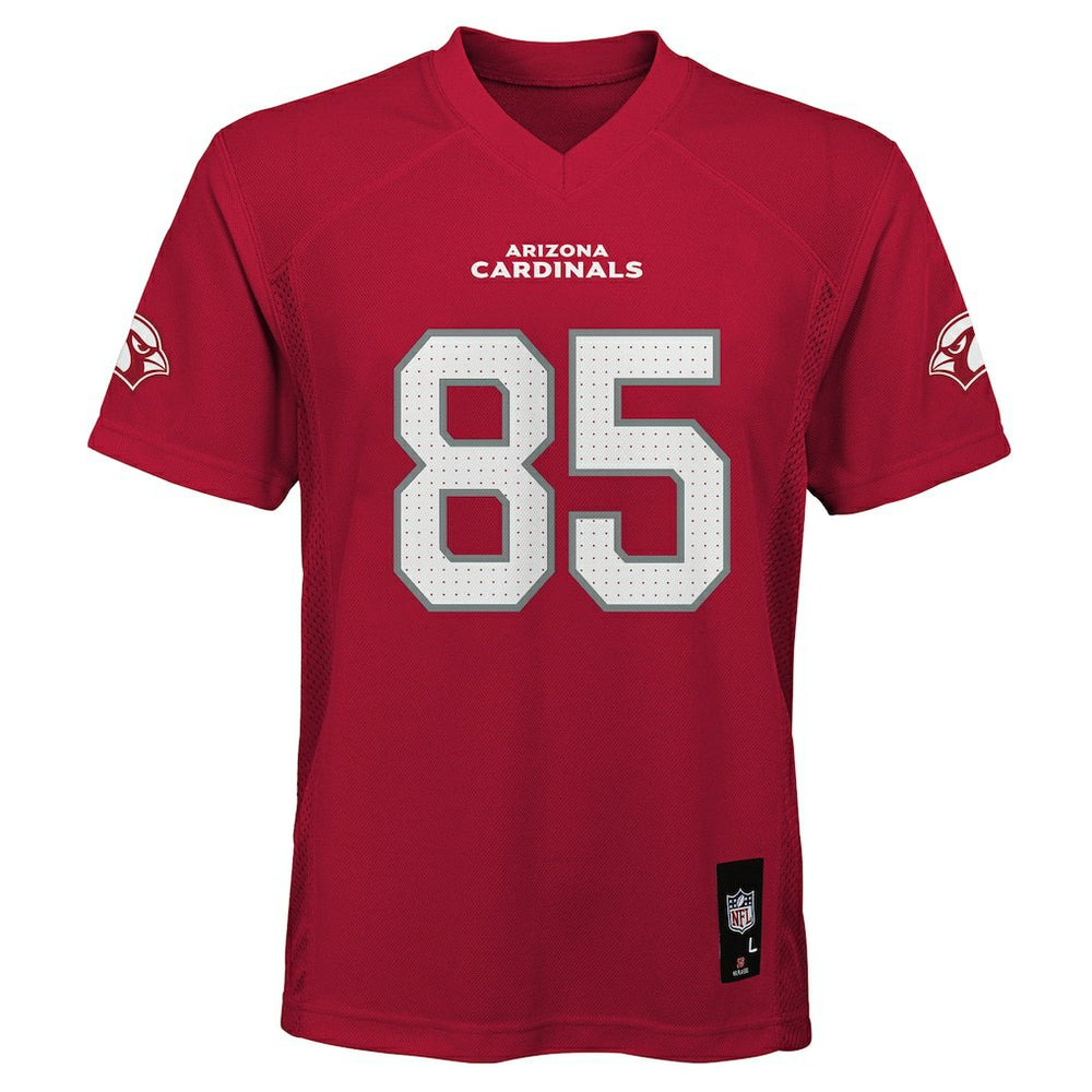 Trey McBride Arizona Cardinals Youth Replica Player Jersey - Cardinal Jerseys