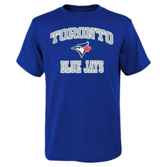 Toronto Blue Jays Youth Heart & Soul T-Shirt - Royal T-shirts