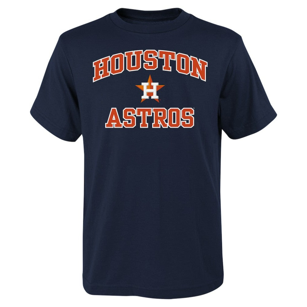 Houston Astros Youth Heart & Soul T-Shirt - Navy T-shirts