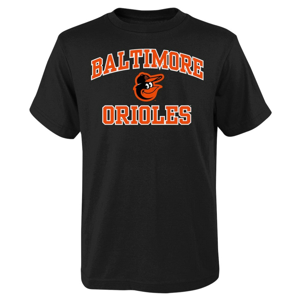 Baltimore Orioles Youth Heart & Soul T-Shirt - Black T-shirts