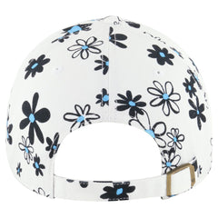 Miami Marlins '47 Girls Youth Daisy Delight Clean Up Adjustable Hat - White Hats
