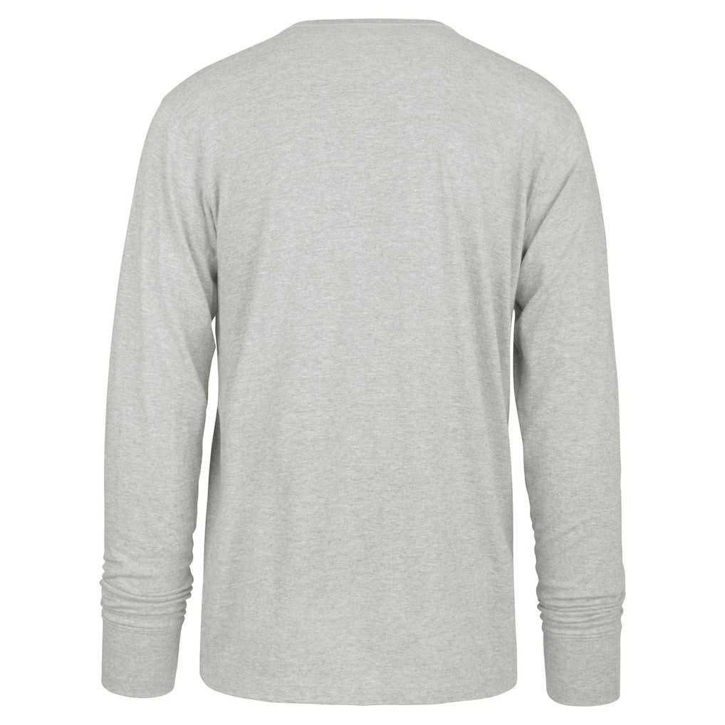 Miami Dolphins '47 Premier Franklin Long Sleeve T-Shirt - Gray T-shirts